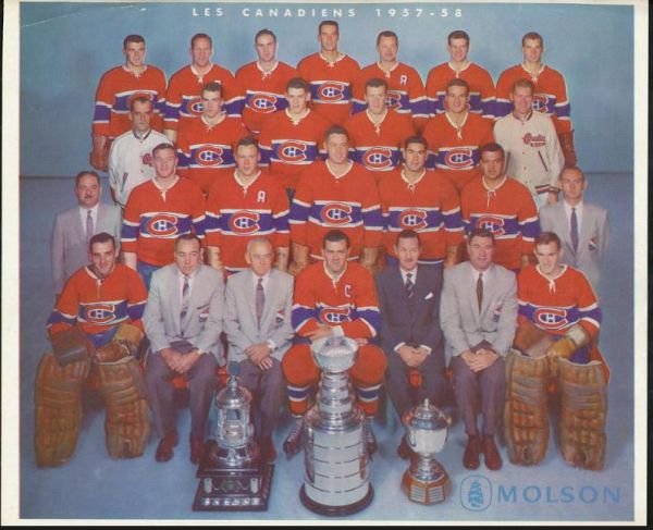 Montreal Canadiens 1957